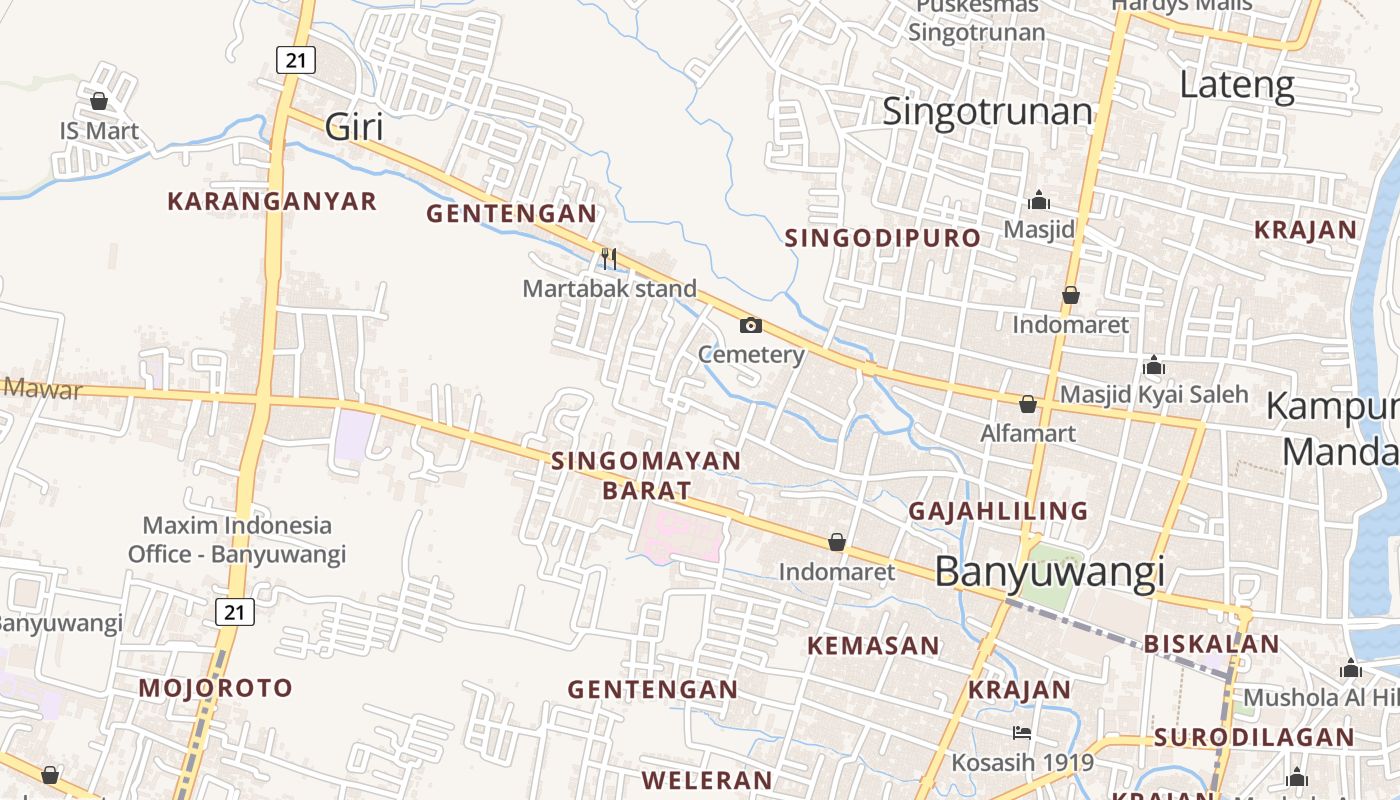 map